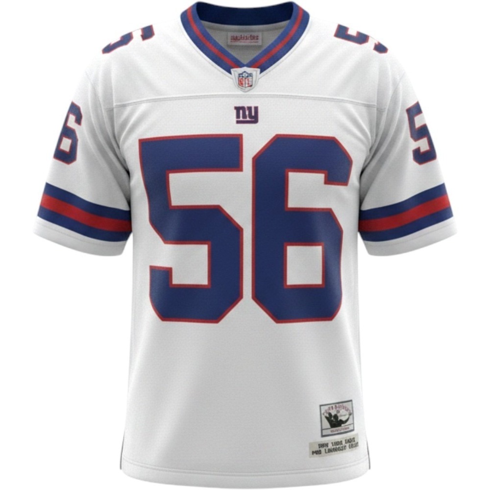 Mitchell & Ness Lawrence Taylor 56 New York Giants Throwback Jersey NWT Size 48